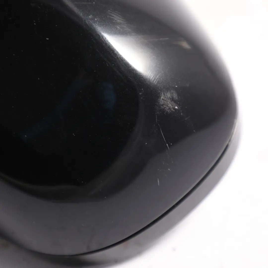 Wing Mirror BMW E90 E91 LCI M Sport Power Fold Left N/S 3 Pin Black Sapphire 475 to with Part number 7282585 Wing Mirror BMW E90 E91 LCI M Sport Power Fold Left N/S 3 Pin Black Sapphire 475 - SKU RHD-7282585-BS1 - Part number 7282585