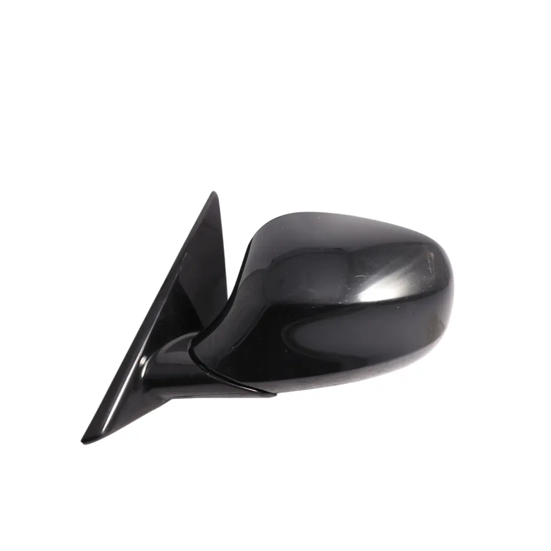 Wing Mirror BMW E90 E91 LCI M Sport Power Fold Left N/S 3 Pin Black Sapphire 475 to with Part number 7282585 Wing Mirror BMW E90 E91 LCI M Sport Power Fold Left N/S 3 Pin Black Sapphire 475 - SKU RHD-7282585-BS1 - Part number 7282585