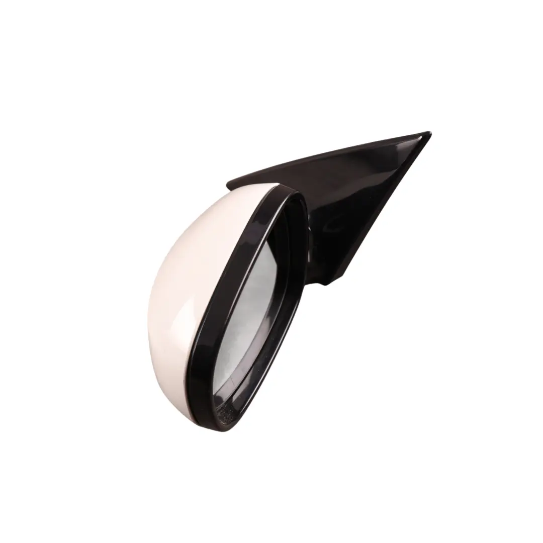 BMW E92 E93 Wing Mirror Memory Heated M Sport Left N/S Alpinweiss 3 White - 300 - SKU RHD-7282647-AW - Part number 7282647