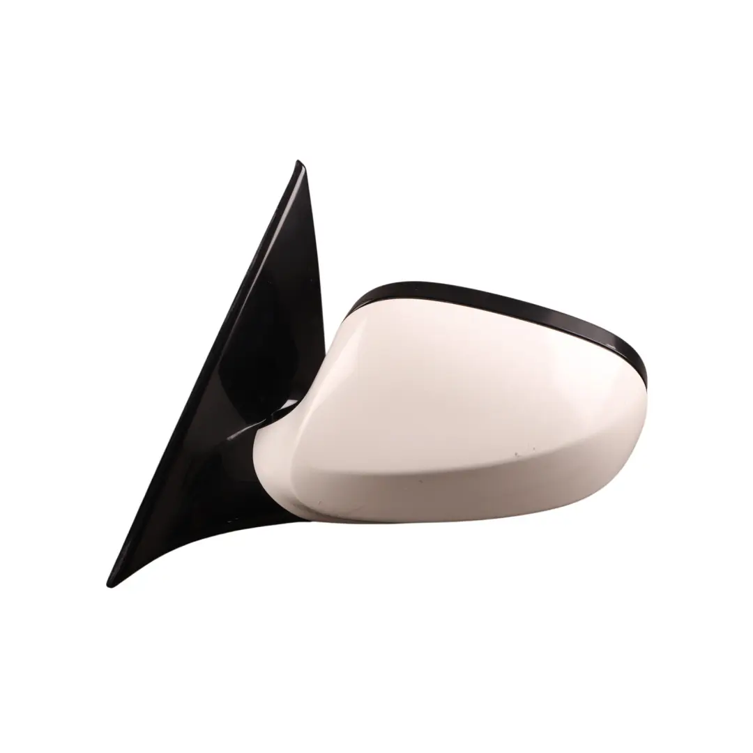 BMW E92 E93 Wing Mirror Memory Heated M Sport Left N/S Alpinweiss 3 White - 300 - SKU RHD-7282647-AW - Part number 7282647