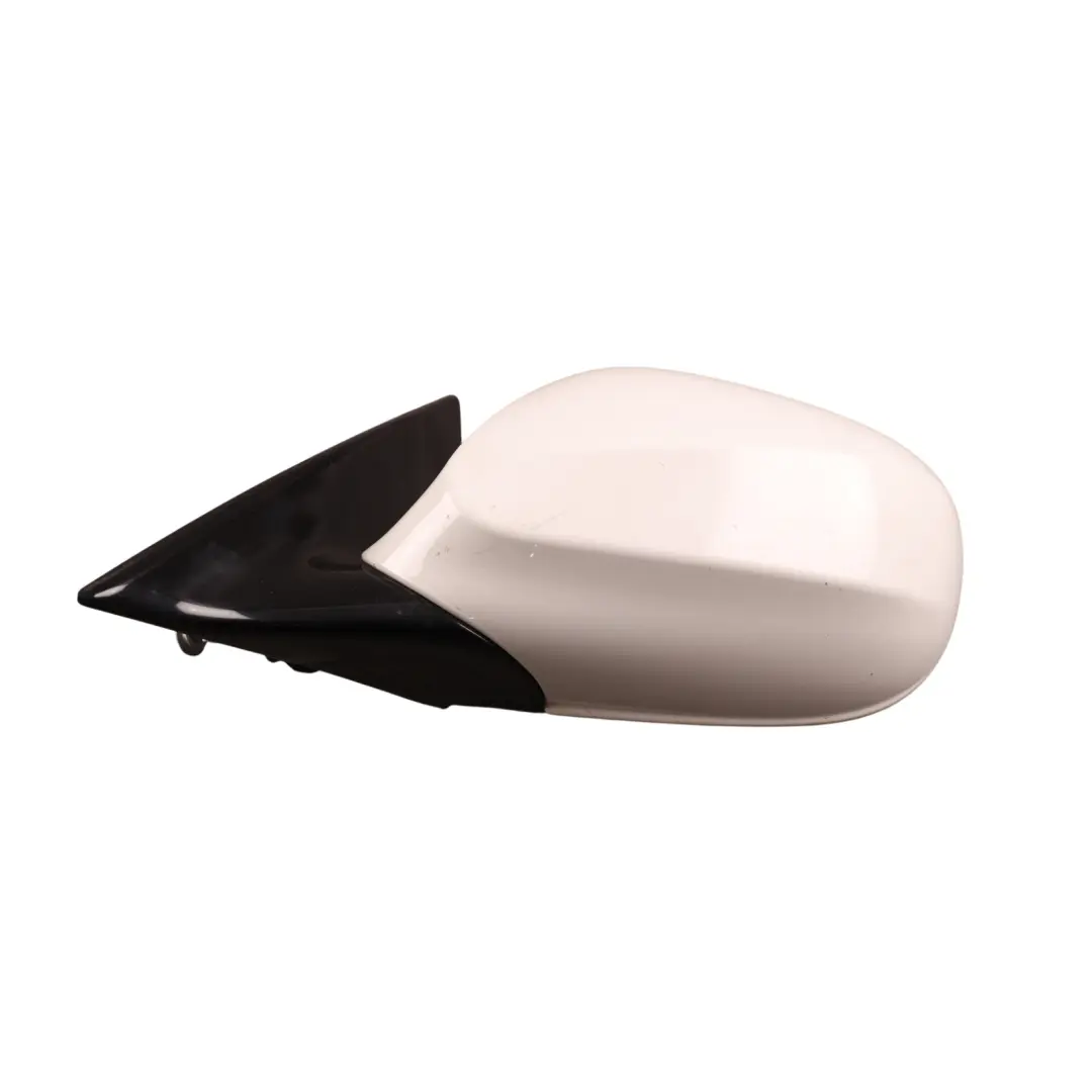 BMW E92 E93 Wing Mirror Memory Heated M Sport Left N/S Alpinweiss 3 White - 300 - SKU RHD-7282647-AW - Part number 7282647