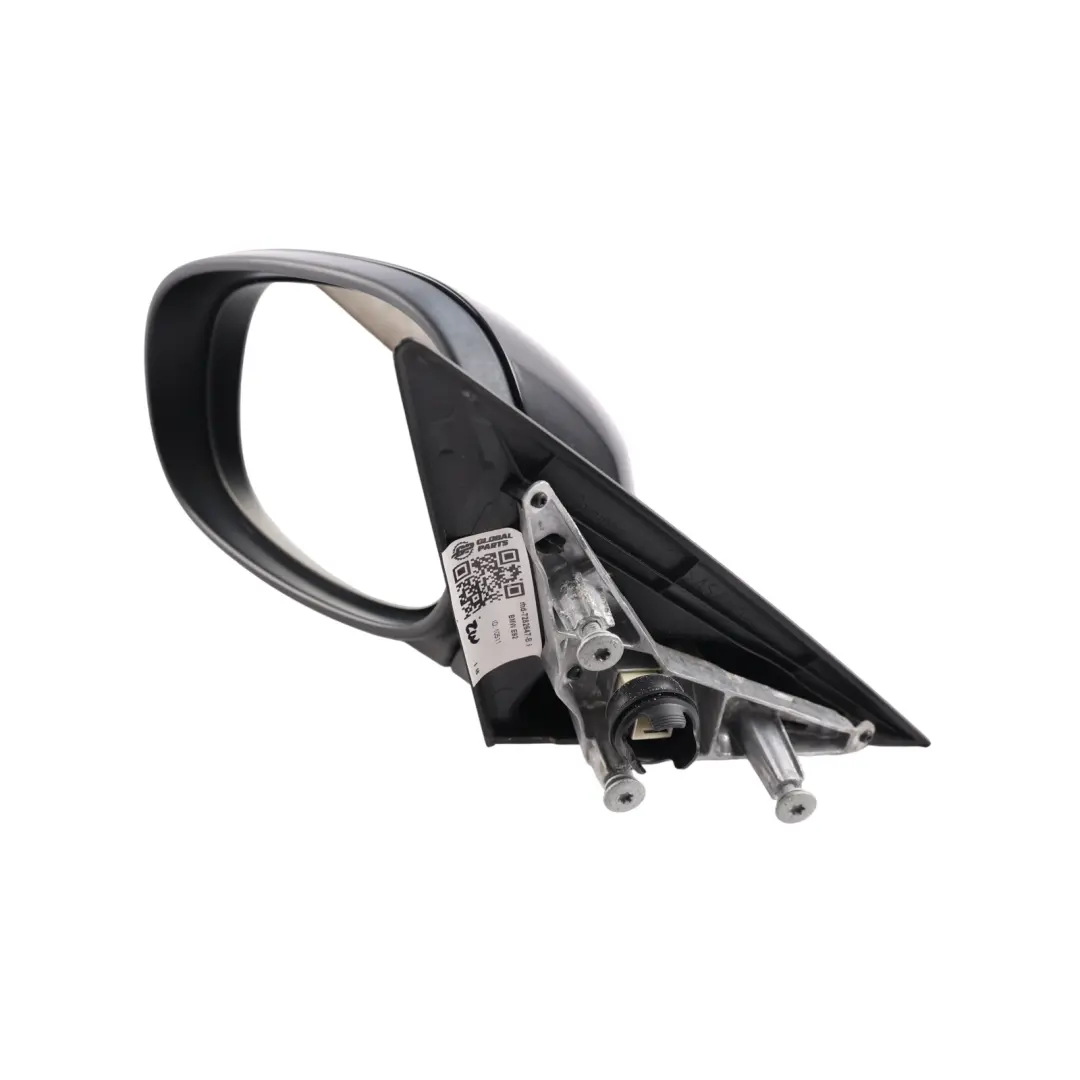  Wing Mirror BMW E92 E93 M Sport Left N/S Heated Memory Black Sapphire Metallic - SKU rhd-7282647-BS - Part number 7282647