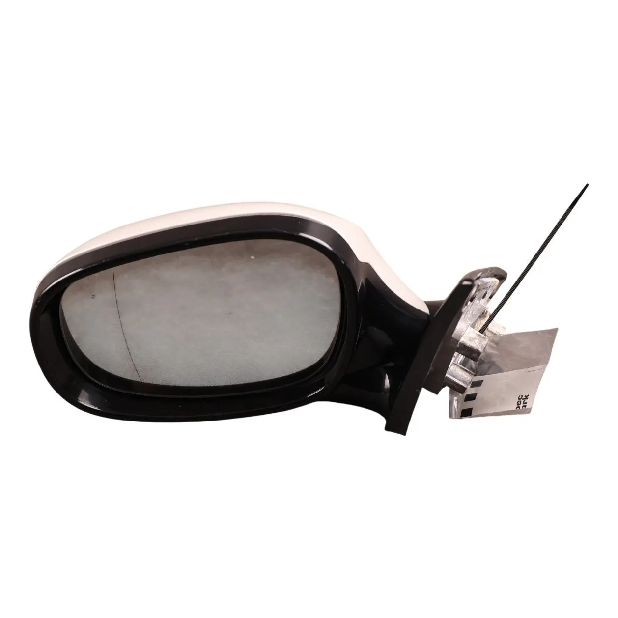 BMW E92 E93 Door Wing Mirror Left N/S Heated Memory Mineral White Metallic - A96