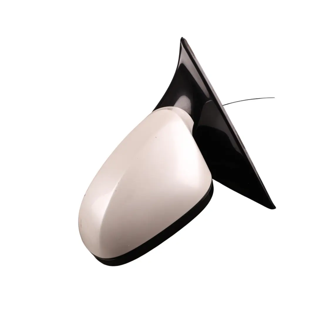 Door Wing Mirror Left N/S Heated Memory Mineral White Metallic - A96 to BMW E92 E93 with Part number 7282647 BMW E92 E93 Door Wing Mirror Left N/S Heated Memory Mineral White Metallic - A96 - SKU RHD-7282647-MW - Part number 7282647