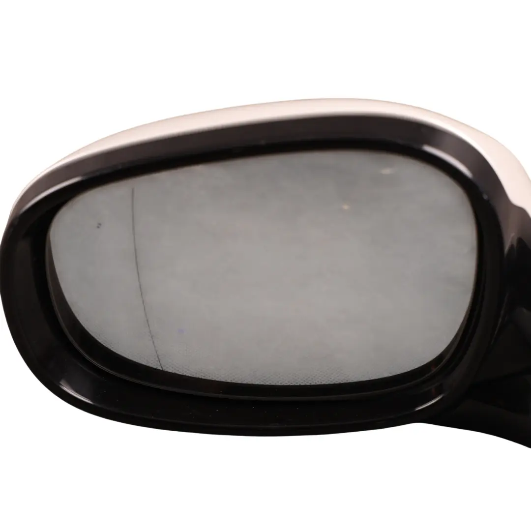 Door Wing Mirror Left N/S Heated Memory Mineral White Metallic - A96 to BMW E92 E93 with Part number 7282647 BMW E92 E93 Door Wing Mirror Left N/S Heated Memory Mineral White Metallic - A96 - SKU RHD-7282647-MW - Part number 7282647