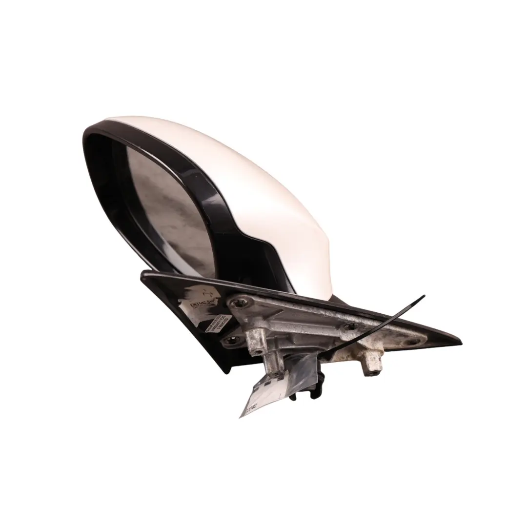 BMW E92 E93 Door Wing Mirror Left N/S Heated Memory Mineral White Metallic - A96 - SKU RHD-7282647-MW - Part number 7282647