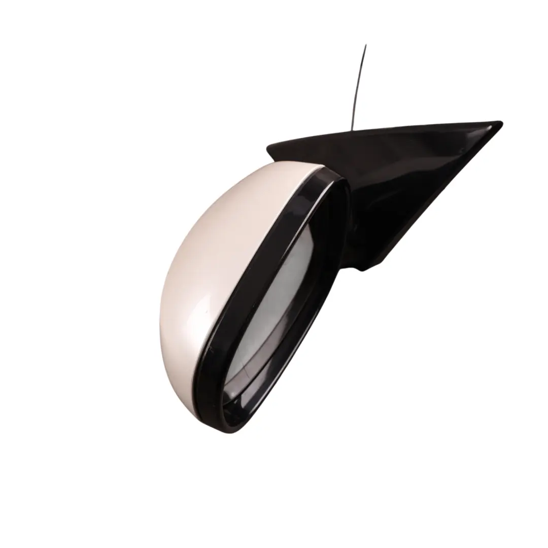 BMW E92 E93 Door Wing Mirror Left N/S Heated Memory Mineral White Metallic - A96 - SKU RHD-7282647-MW - Part number 7282647