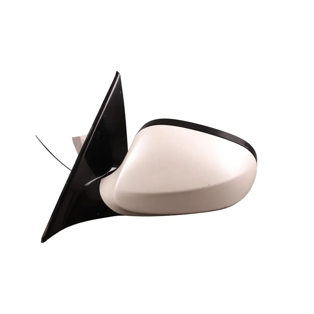 Door Wing Mirror Left N/S Heated Memory Mineral White Metallic - A96 to BMW E92 E93 with Part number 7282647 BMW E92 E93 Door Wing Mirror Left N/S Heated Memory Mineral White Metallic - A96 - SKU RHD-7282647-MW - Part number 7282647