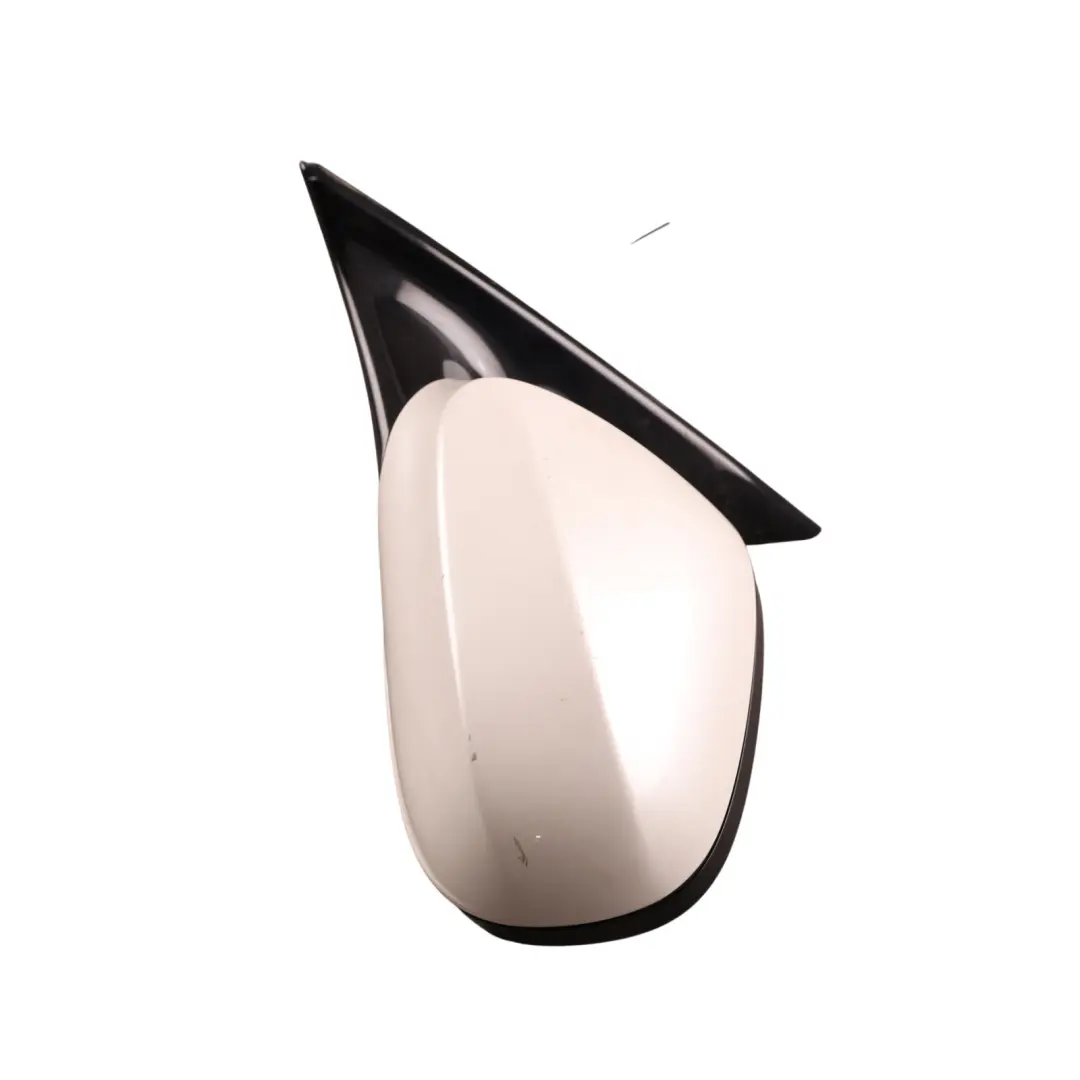 Door Wing Mirror Left N/S Heated Memory Mineral White Metallic - A96 to BMW E92 E93 with Part number 7282647 BMW E92 E93 Door Wing Mirror Left N/S Heated Memory Mineral White Metallic - A96 - SKU RHD-7282647-MW - Part number 7282647