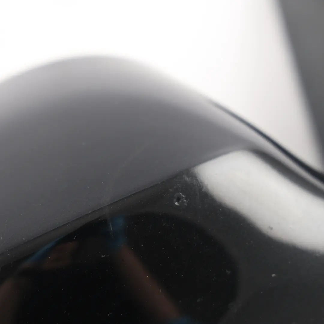  Wing Mirror BMW E92 E93 M Sport Right O/S Heated Memory Black Sapphire 475 - SKU RHD-7282648-BS1 - Part number 7282648