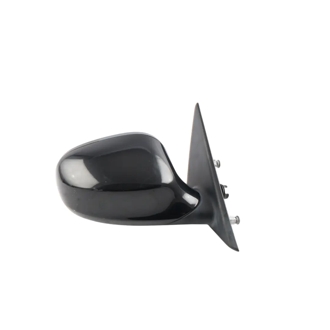  Wing Mirror BMW E92 E93 M Sport Right O/S Heated Memory Black Sapphire 475 - SKU RHD-7282648-BS1 - Part number 7282648