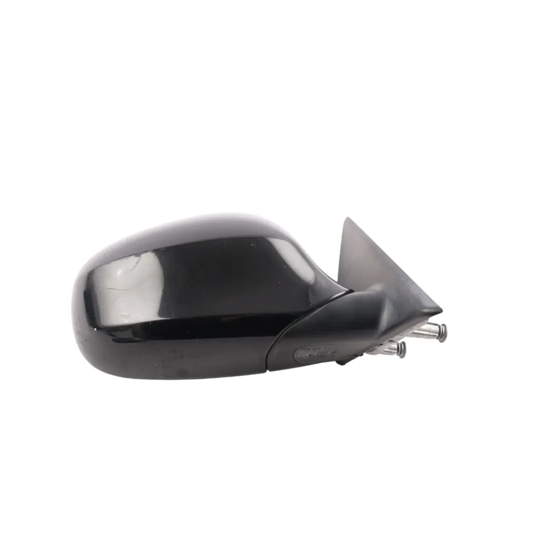  Wing Mirror BMW E92 E93 M Sport Right O/S Heated Memory Black Sapphire 475 - SKU RHD-7282648-BS1 - Part number 7282648
