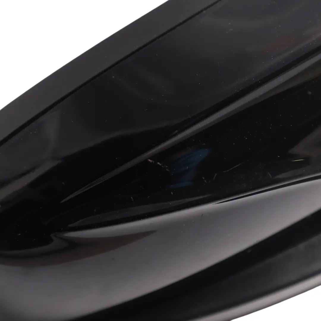 BMW X5 E70 Wing Mirror Auto Dip Heated Door Right O/S Black Sapphire - 475 - SKU RHD-7282724-BS2 - Part number 7282724