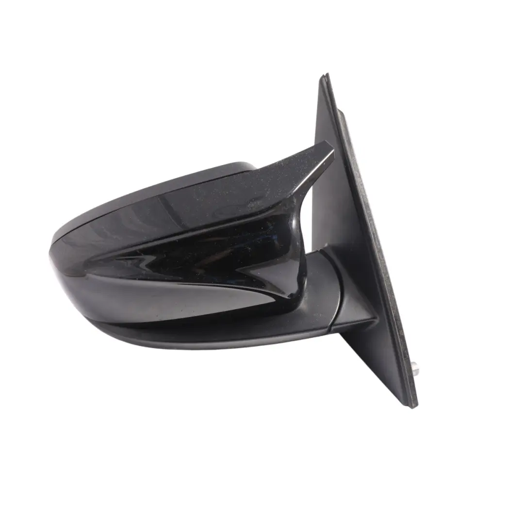 Wing Mirror Auto Dip Heated Door Right O/S Black Sapphire - 475 to BMW X5 E70 with Part number 7282724 BMW X5 E70 Wing Mirror Auto Dip Heated Door Right O/S Black Sapphire - 475 - SKU RHD-7282724-BS2 - Part number 7282724