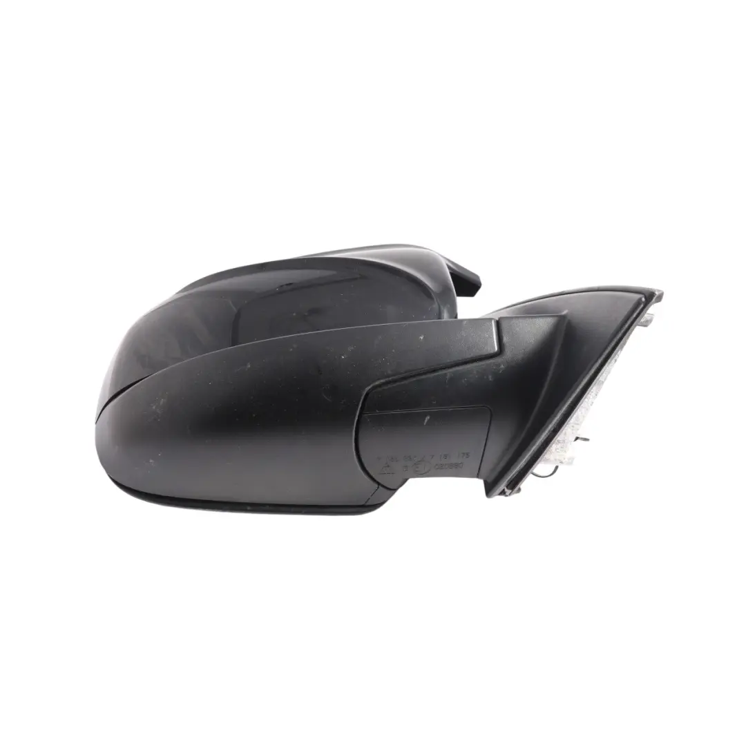 Wing Mirror Auto Dip Heated Door Right O/S Black Sapphire - 475 to BMW X5 E70 with Part number 7282724 BMW X5 E70 Wing Mirror Auto Dip Heated Door Right O/S Black Sapphire - 475 - SKU RHD-7282724-BS2 - Part number 7282724