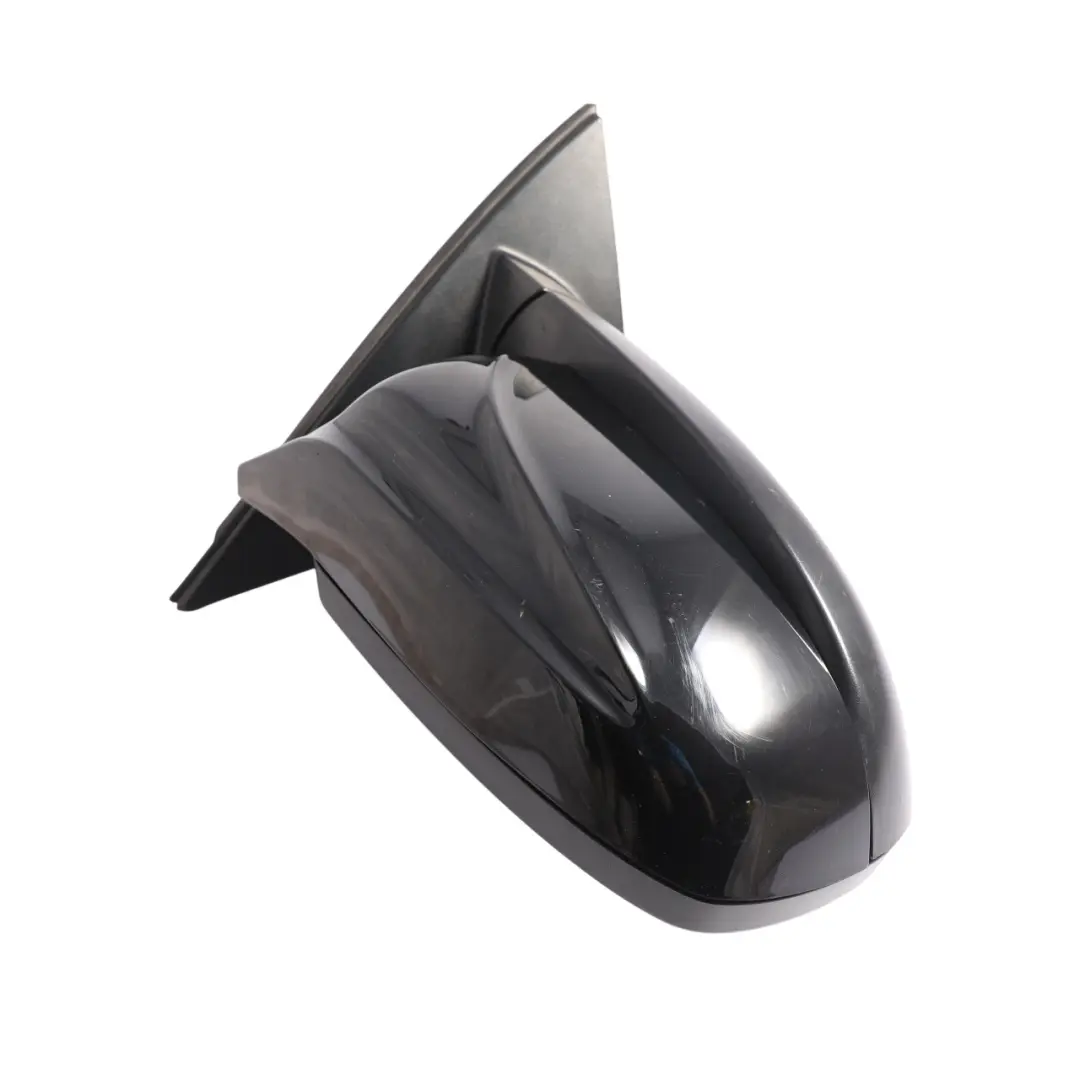 BMW X5 E70 Wing Mirror Auto Dip Heated Door Right O/S Black Sapphire - 475 - SKU RHD-7282724-BS2 - Part number 7282724
