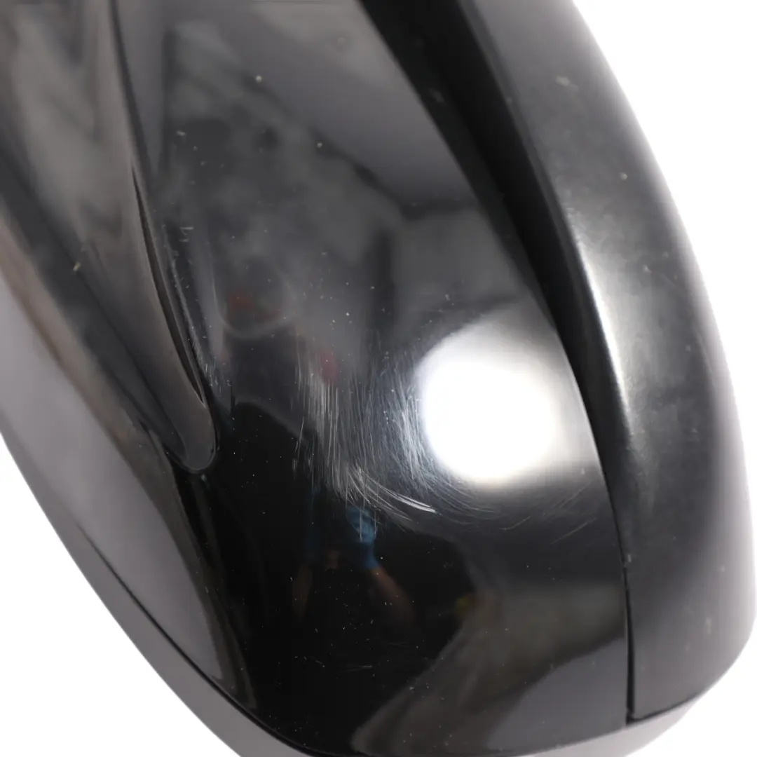 Wing Mirror Auto Dip Heated Door Right O/S Black Sapphire - 475 to BMW X5 E70 with Part number 7282724 BMW X5 E70 Wing Mirror Auto Dip Heated Door Right O/S Black Sapphire - 475 - SKU RHD-7282724-BS2 - Part number 7282724