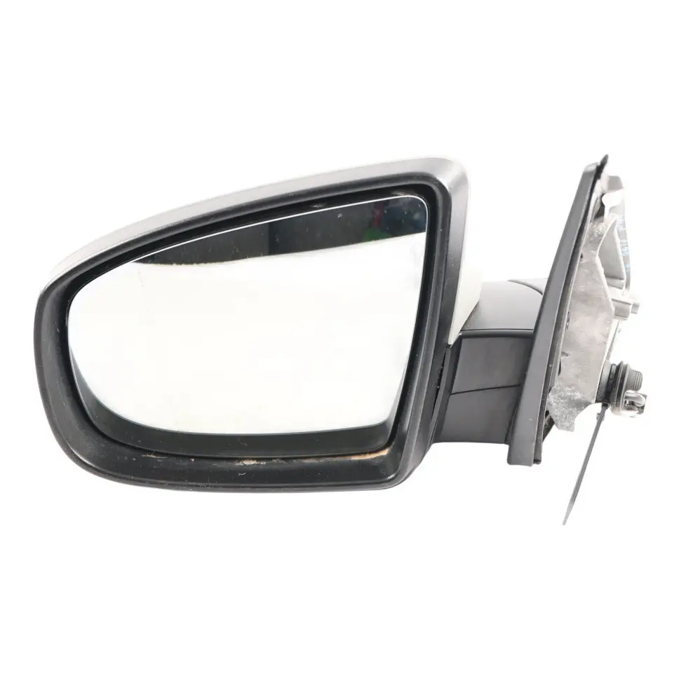 Wing Mirror BMW X5 E70 Left N/S Heated Top View Camera Alpinweiss 3 300 7282737