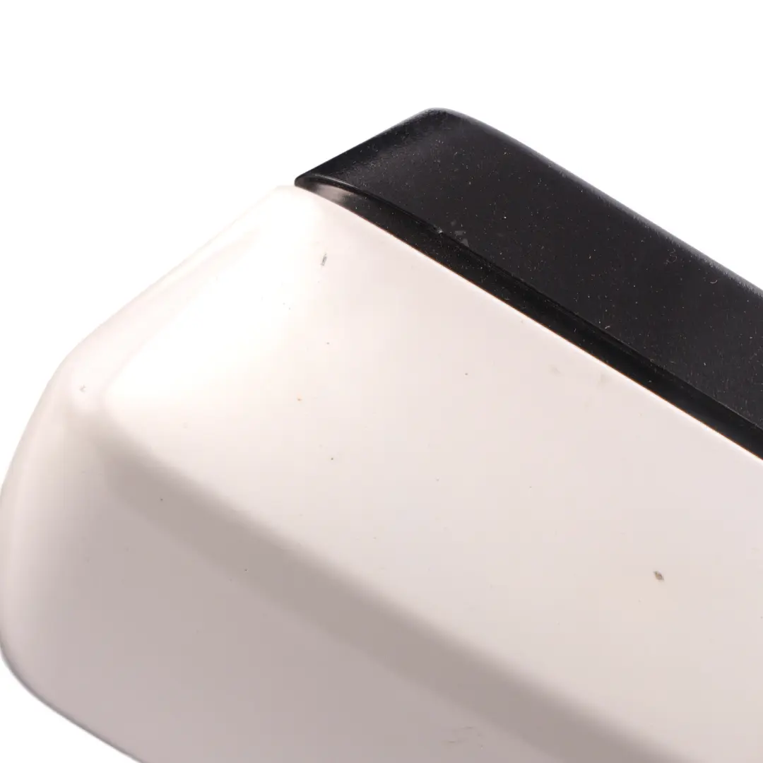  Wing Mirror BMW X5 E70 Left N/S Heated Top View Camera Alpinweiss 3 300 - SKU RHD-7282737-AW - Part number 7282737