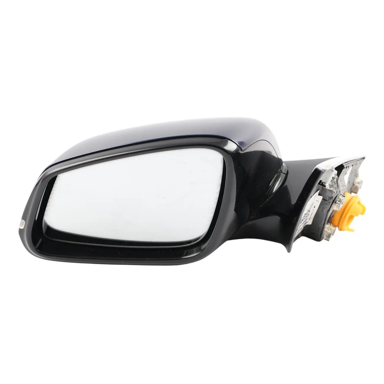 BMW F32 F36 Wing Mirror High Gloss Heated Left N/S 6 Pins Tanzanite Blue - X10