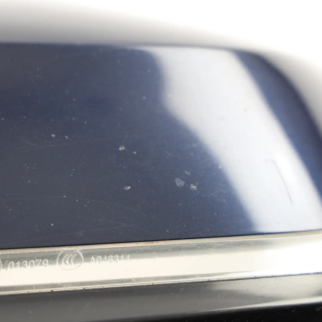 BMW F32 F36 Wing Mirror High Gloss Heated Left N/S 6 Pins Tanzanite Blue - X10 - SKU RHD-7285205-TAN - Part number 7285205