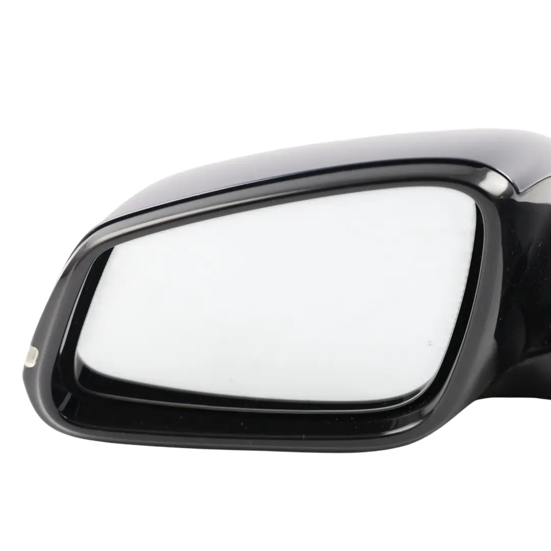 BMW F32 F36 Wing Mirror High Gloss Heated Left N/S 6 Pins Tanzanite Blue - X10 - SKU RHD-7285205-TAN - Part number 7285205