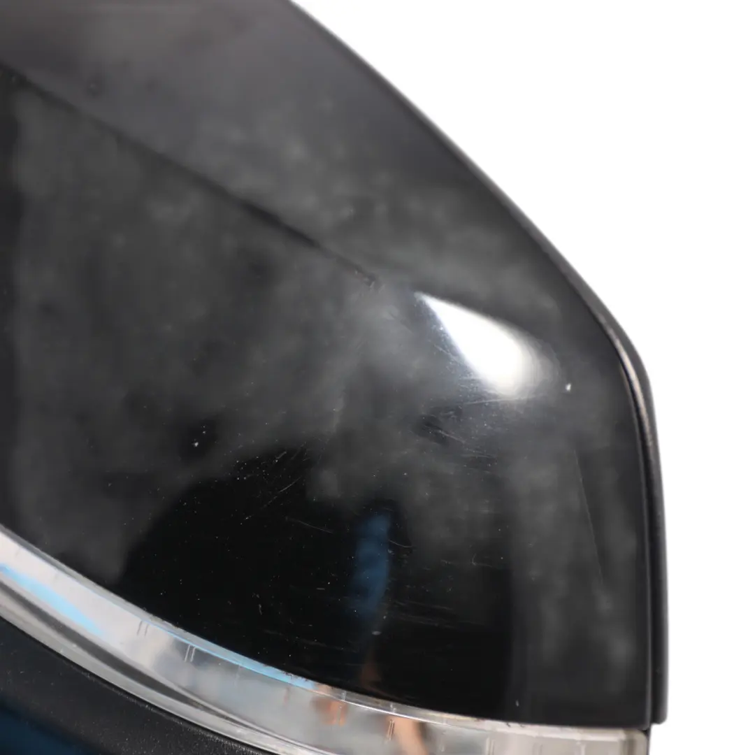 Wing Mirror Heated Front Door Left N/S Black Sapphire Metallic 475 to BMW X1 E84 with Part number 7307157 BMW X1 E84 Wing Mirror Heated Front Door Left N/S Black Sapphire Metallic 475 - SKU RHD-7307157-BS - Part number 7307157