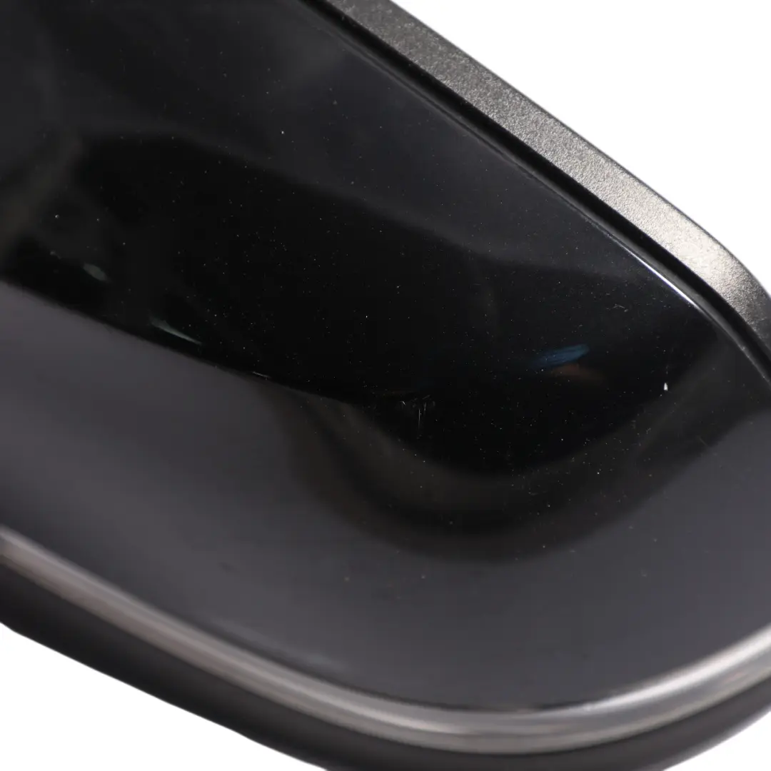 Wing Mirror Heated Front Door Left N/S Black Sapphire Metallic 475 to BMW X1 E84 with Part number 7307157 BMW X1 E84 Wing Mirror Heated Front Door Left N/S Black Sapphire Metallic 475 - SKU RHD-7307157-BS - Part number 7307157