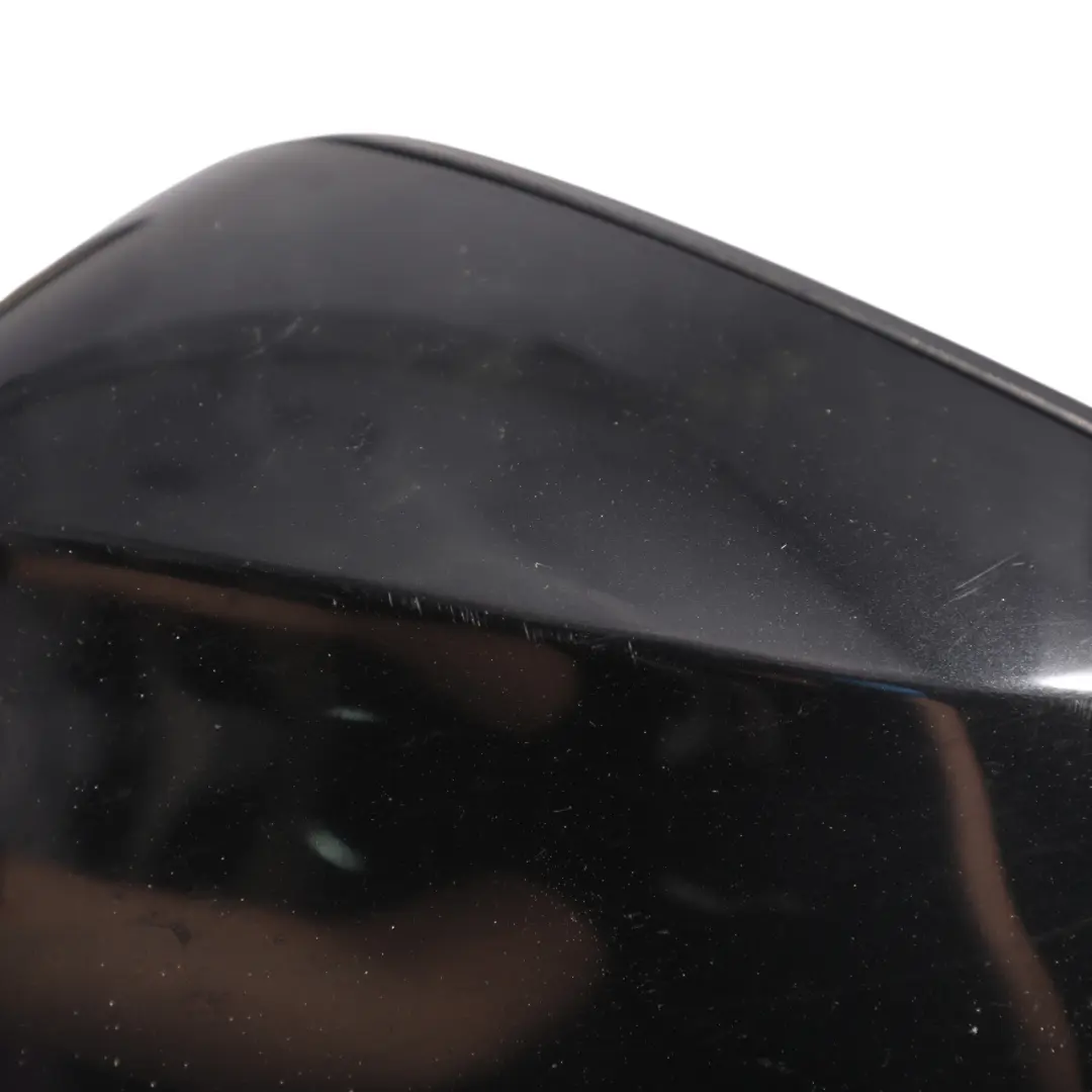 Wing Mirror Heated Front Door Left N/S Black Sapphire Metallic 475 to BMW X1 E84 with Part number 7307157 BMW X1 E84 Wing Mirror Heated Front Door Left N/S Black Sapphire Metallic 475 - SKU RHD-7307157-BS - Part number 7307157