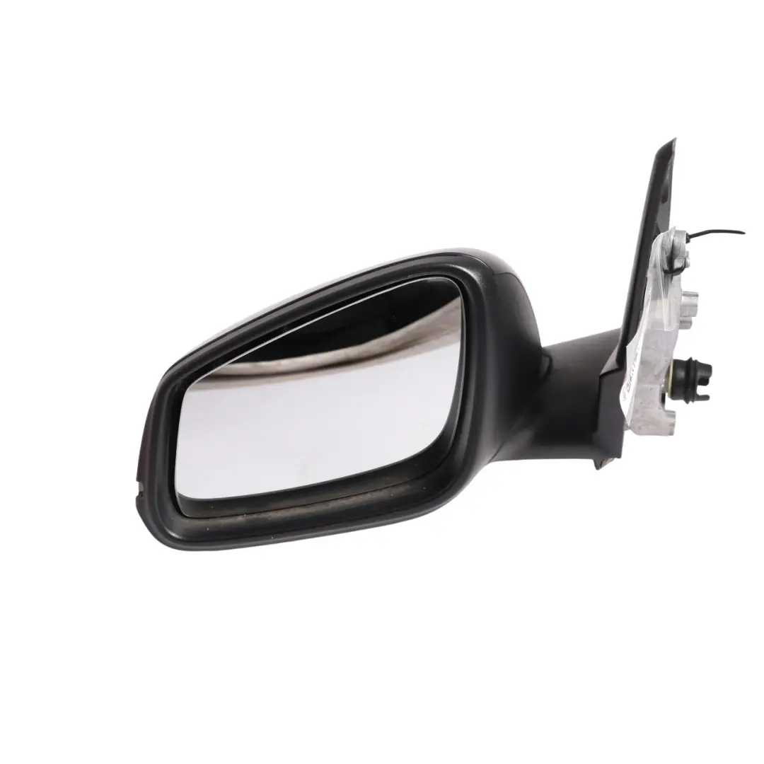 BMW X1 E84 Wing Mirror Heated Front Door Left N/S Black Sapphire Metallic 475 - SKU RHD-7307157-BS - Part number 7307157