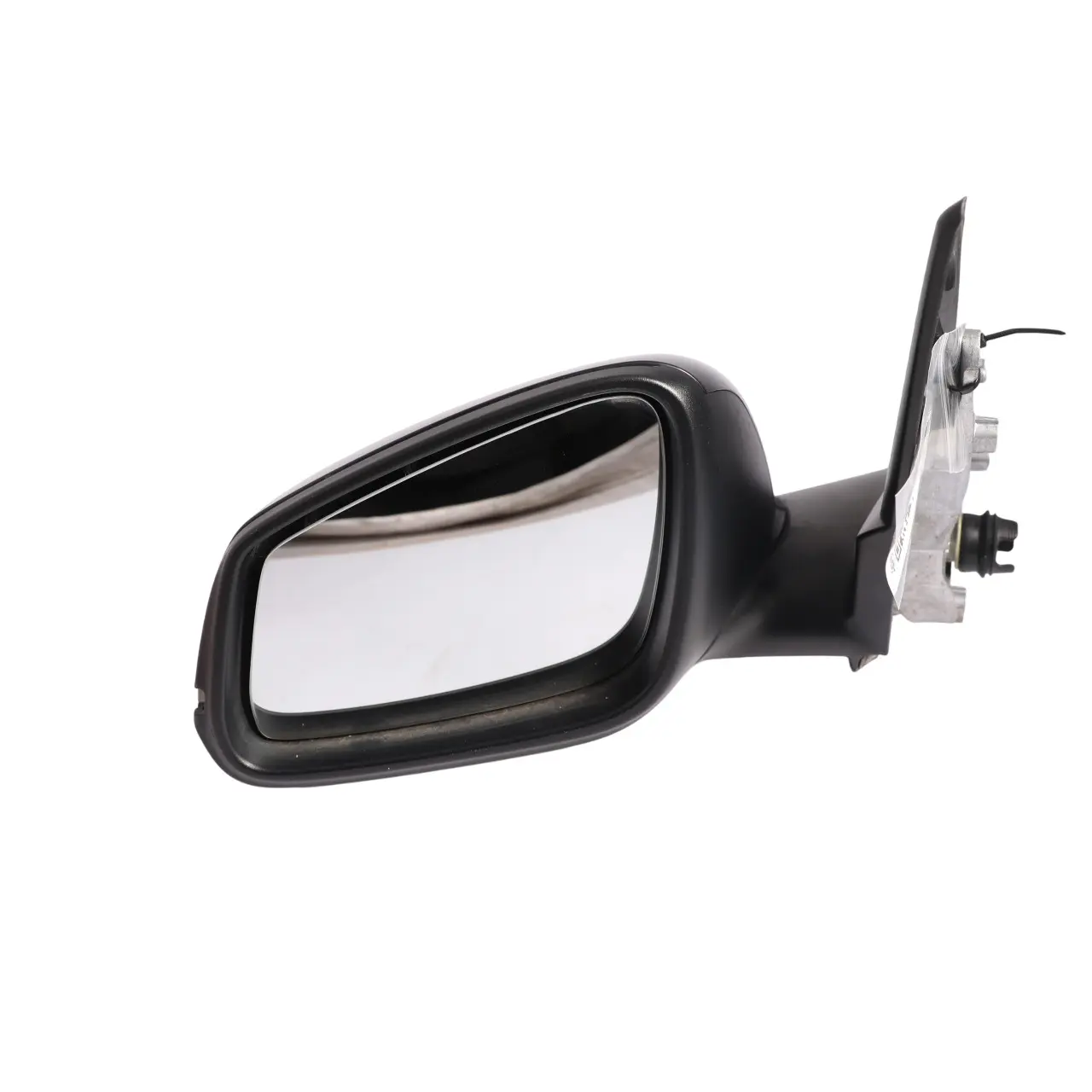 BMW X1 E84 Wing Mirror Heated Front Door Left N/S Black Sapphire Metallic 475