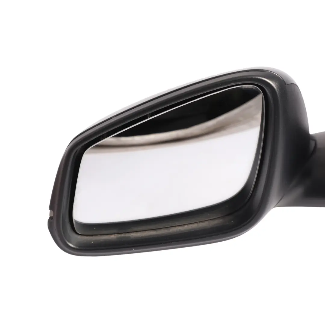 BMW X1 E84 Wing Mirror Heated Front Door Left N/S Black Sapphire Metallic 475 - SKU RHD-7307157-BS - Part number 7307157