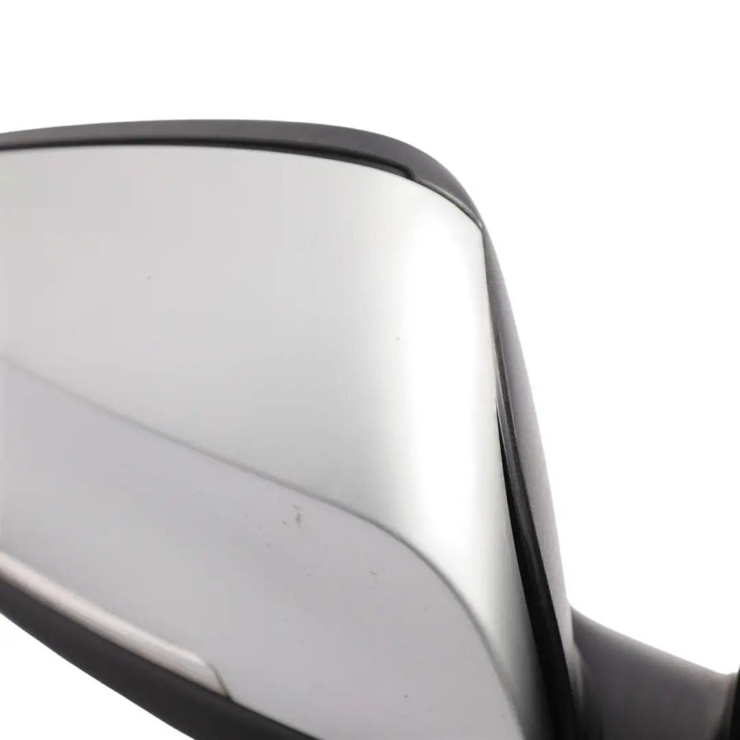 BMW X1 E84 Wing Mirror Door Heated Right O/S Glacier Silber Silver Metallic A83 - SKU RHD-7307158-GSB - Part number 7307158