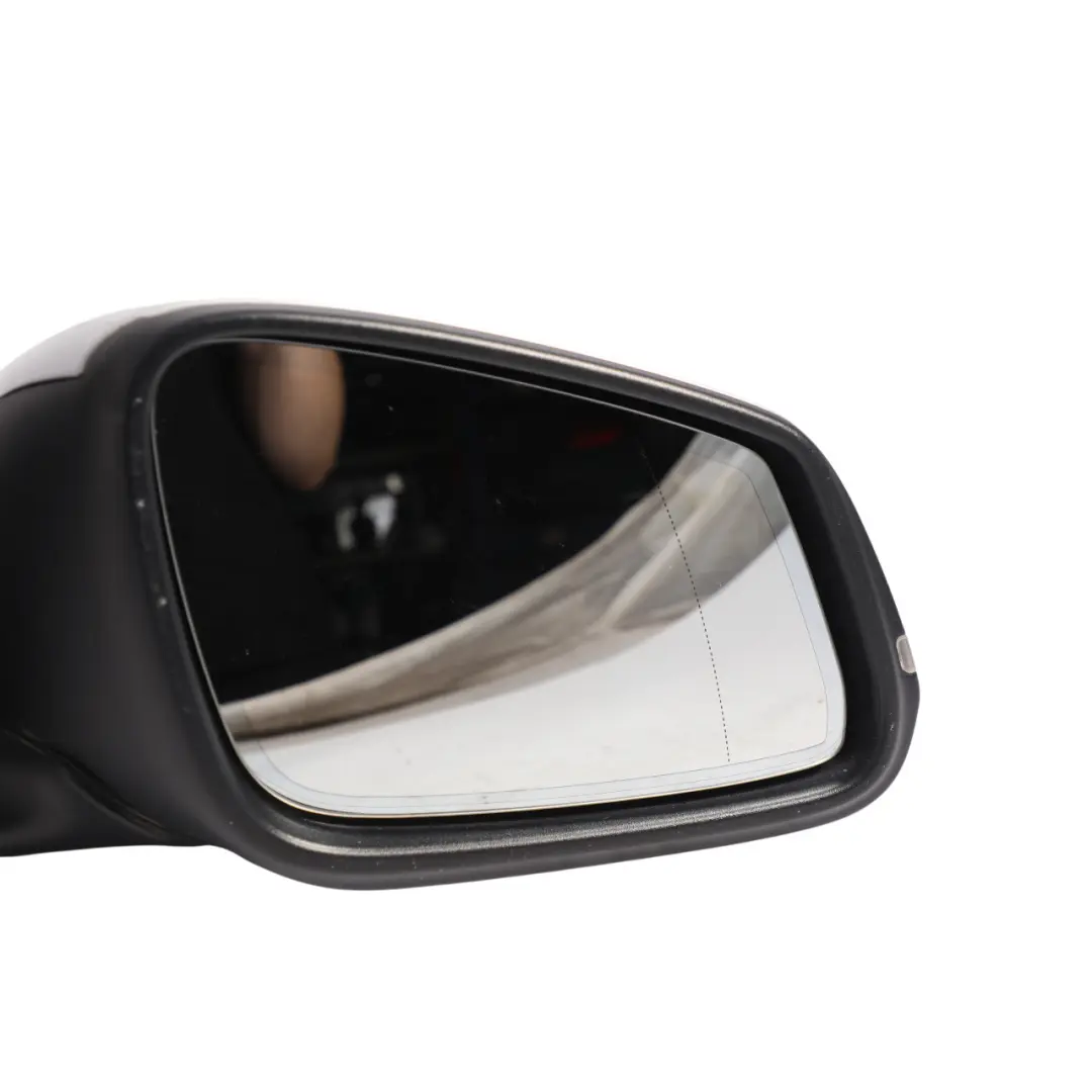 BMW X1 E84 Wing Mirror Door Heated Right O/S Glacier Silber Silver Metallic A83 - SKU RHD-7307158-GSB - Part number 7307158