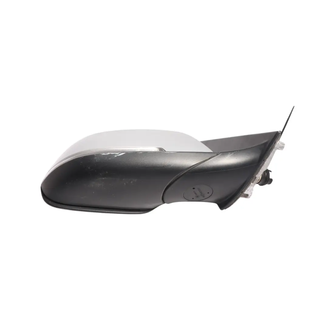 BMW X1 E84 Wing Mirror Door Heated Right O/S Glacier Silber Silver Metallic A83 - SKU RHD-7307158-GSB - Part number 7307158