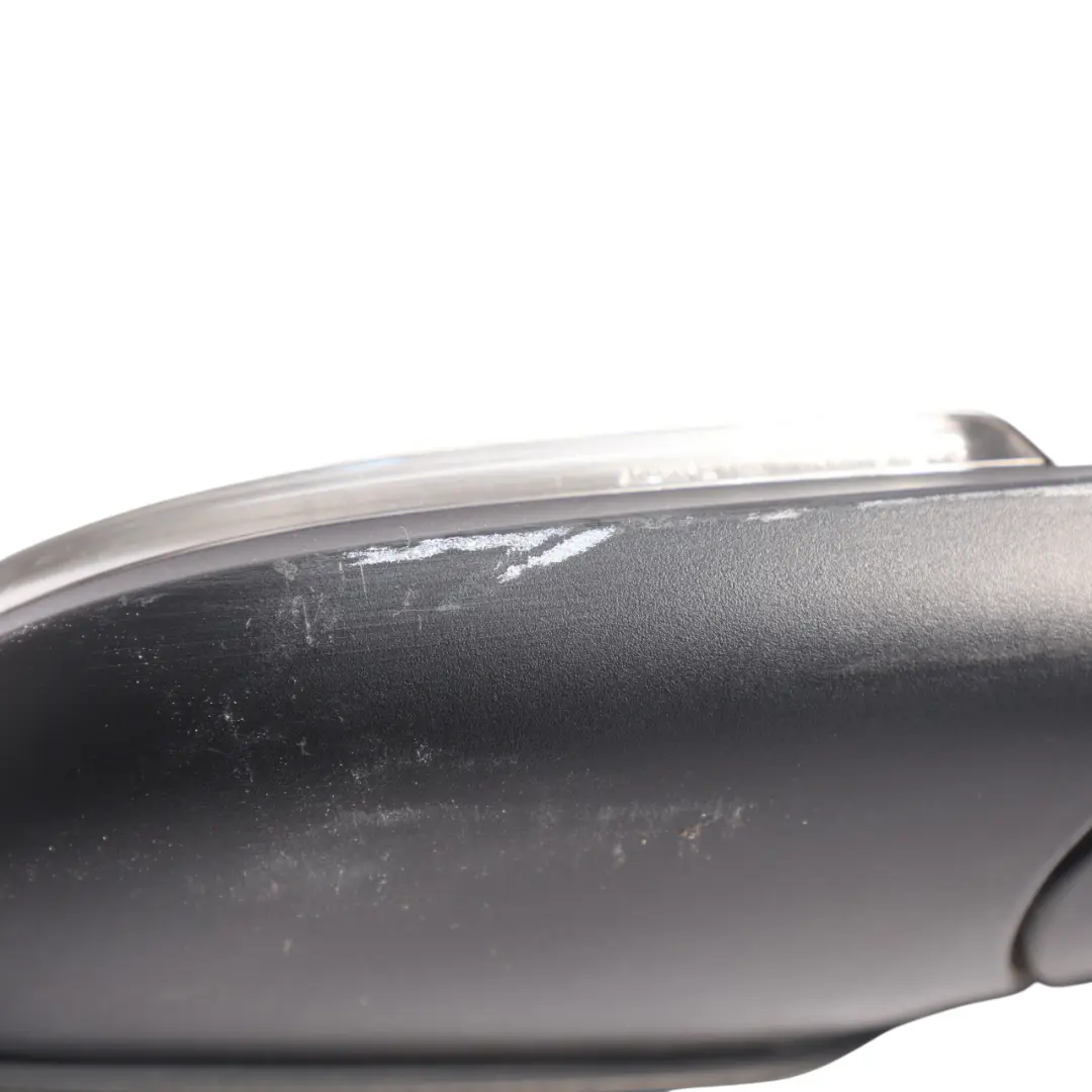 BMW X1 E84 Wing Mirror Door Heated Right O/S Glacier Silber Silver Metallic A83 - SKU RHD-7307158-GSB - Part number 7307158