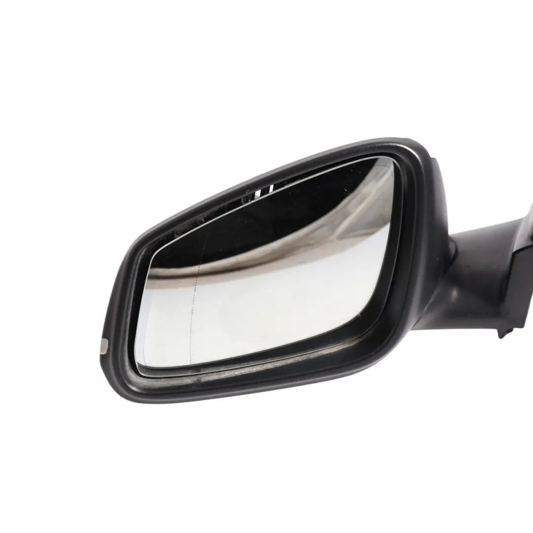 BMW X1 E84 Wing Mirror Door W/O Cap Heated 5 Pins Left N/S Black - SKU RHD-7307187-1 - Part number 7307187