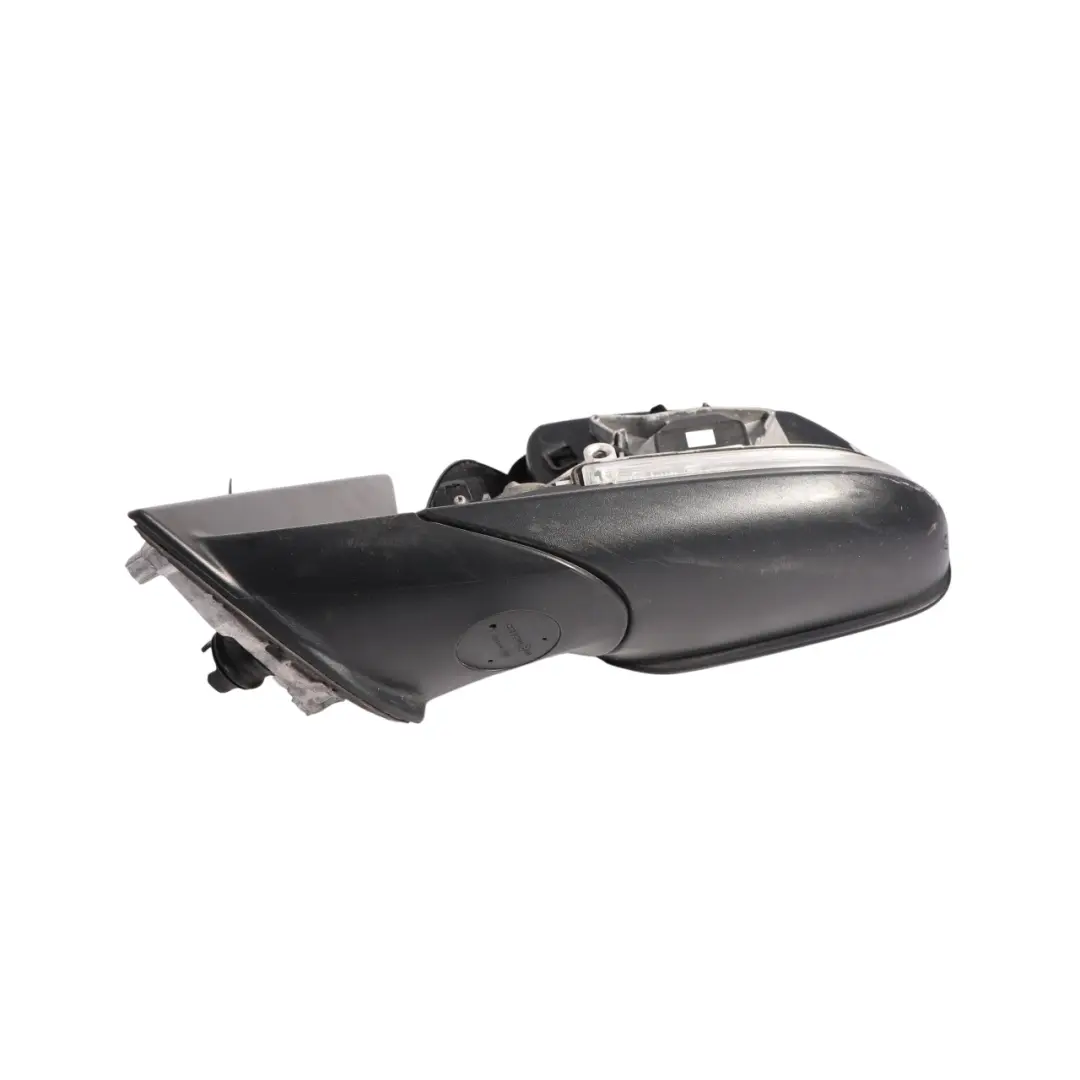 BMW X1 E84 Wing Mirror Door W/O Cap Heated 5 Pins Left N/S Black - SKU RHD-7307187-1 - Part number 7307187