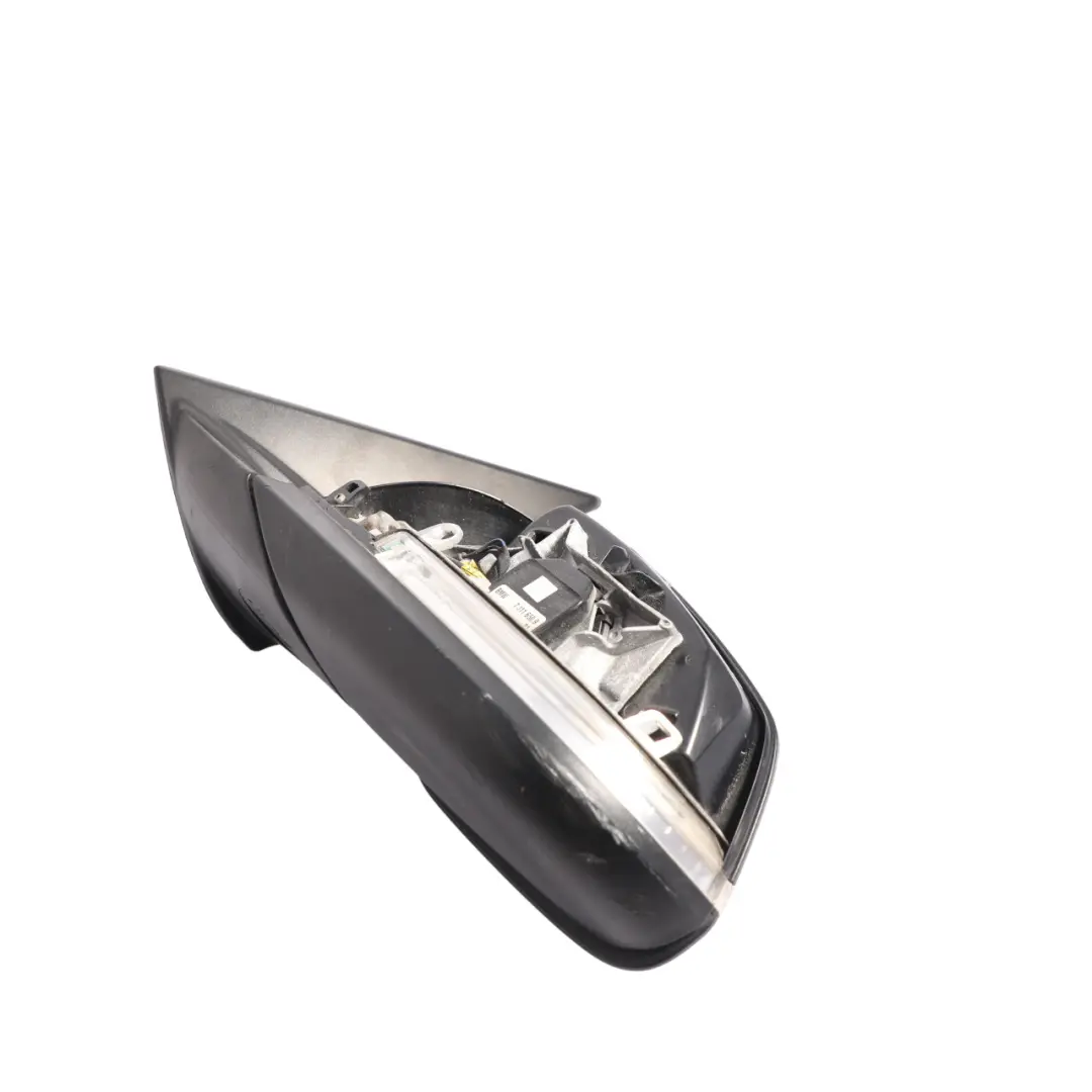 BMW X1 E84 Wing Mirror Door W/O Cap Heated 5 Pins Left N/S Black - SKU RHD-7307187-1 - Part number 7307187