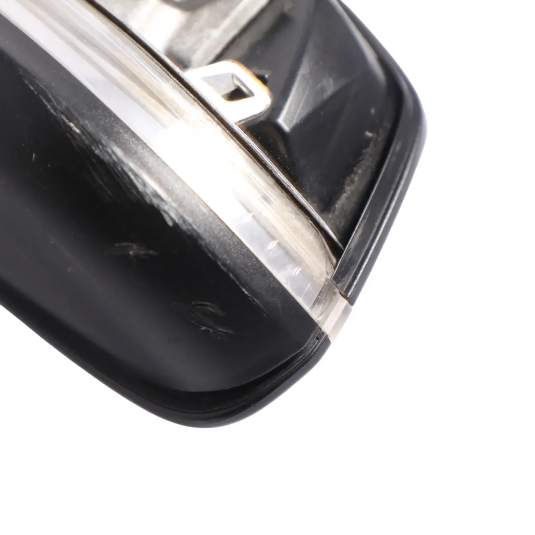BMW X1 E84 Wing Mirror Door W/O Cap Heated 5 Pins Left N/S Black - SKU RHD-7307187-1 - Part number 7307187