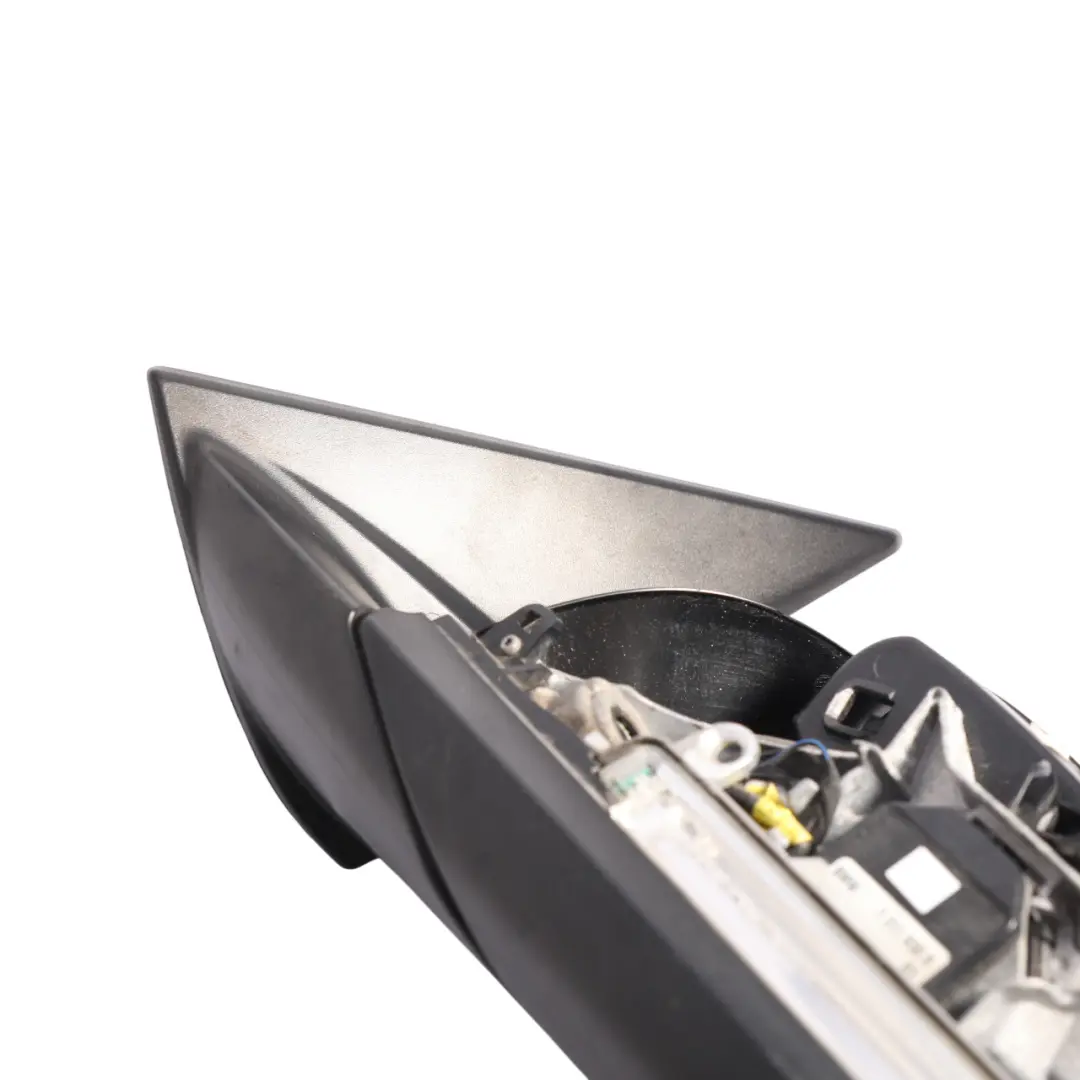 BMW X1 E84 Wing Mirror Door W/O Cap Heated 5 Pins Left N/S Black - SKU RHD-7307187-1 - Part number 7307187