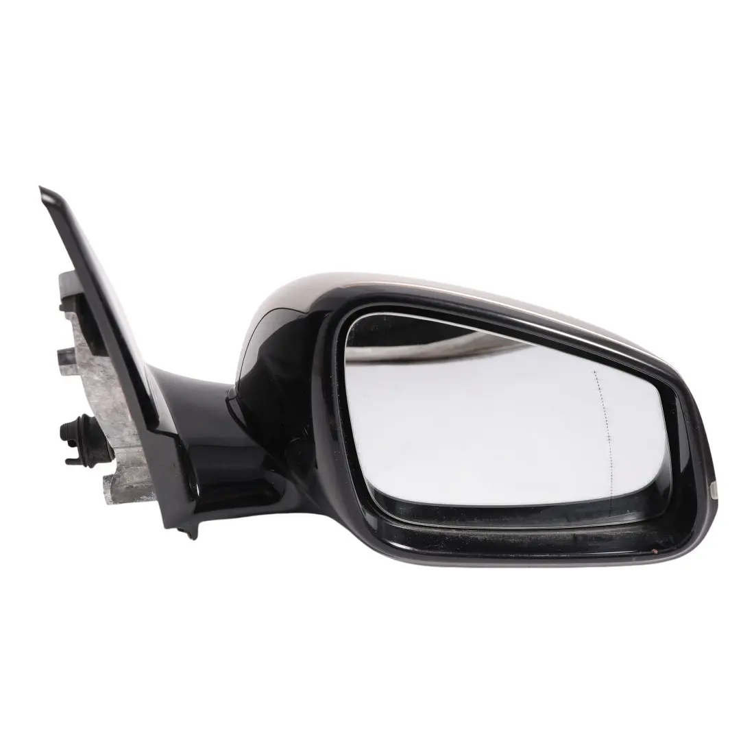 BMW X1 E84 Door Wing Mirror Heated Right O/S 6 Pins Kaschmirsilber - A72 7307224