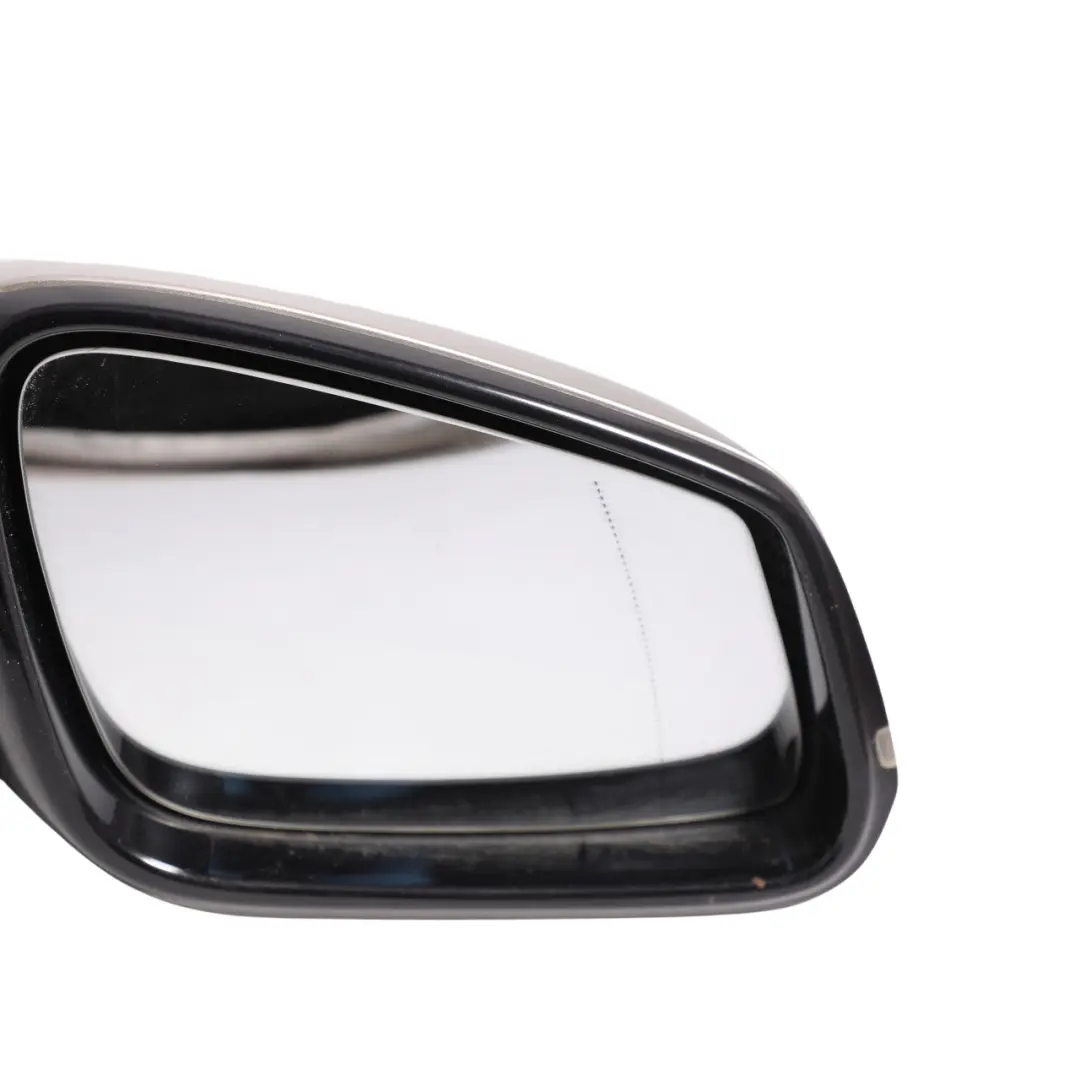 BMW X1 E84 Door Wing Mirror Heated Right O/S 6 Pins Kaschmirsilber - A72 - SKU RHD-7307224-KAS - Part number 7307224