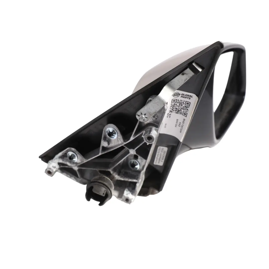 BMW X1 E84 Door Wing Mirror Heated Right O/S 6 Pins Kaschmirsilber - A72 - SKU RHD-7307224-KAS - Part number 7307224