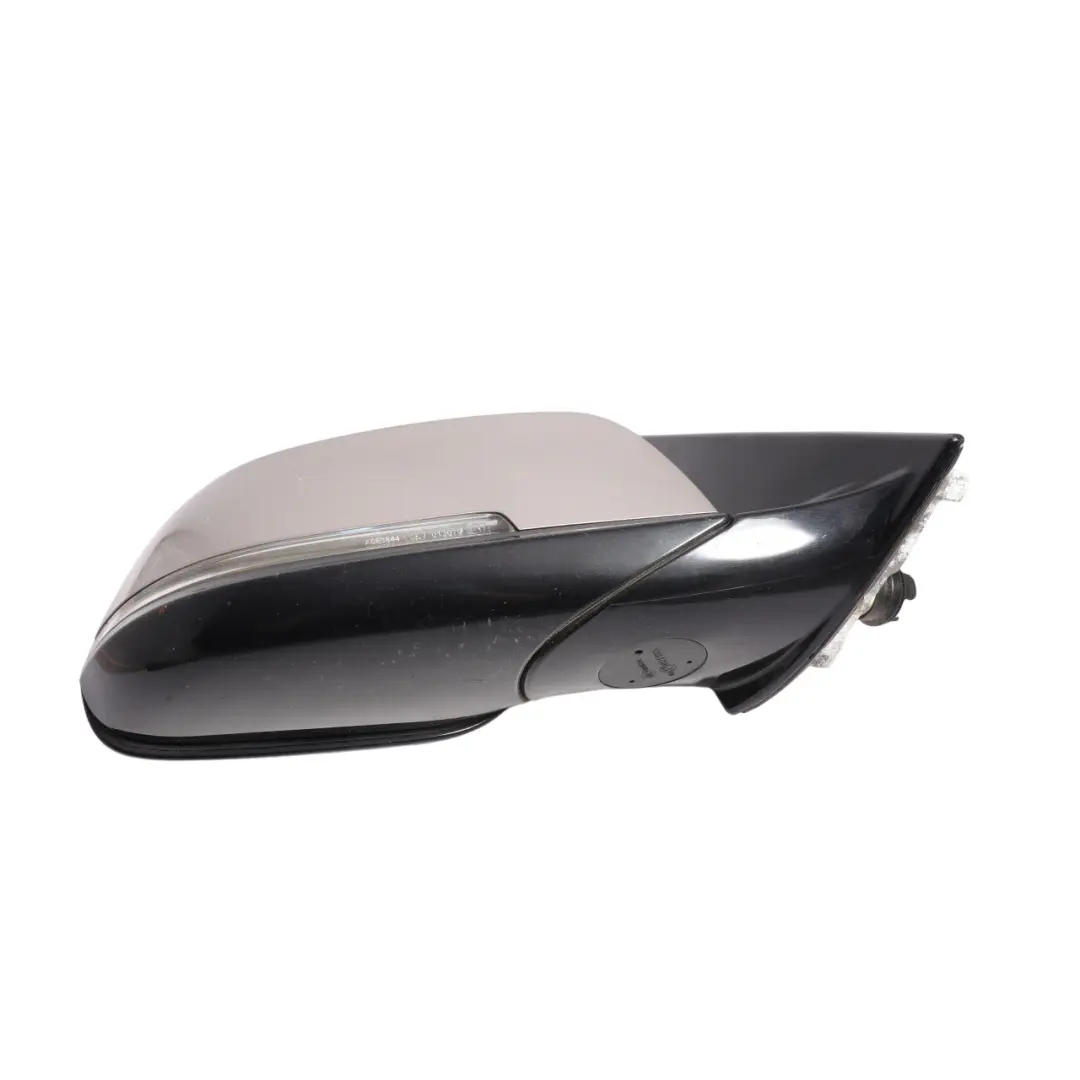 BMW X1 E84 Door Wing Mirror Heated Right O/S 6 Pins Kaschmirsilber - A72 - SKU RHD-7307224-KAS - Part number 7307224