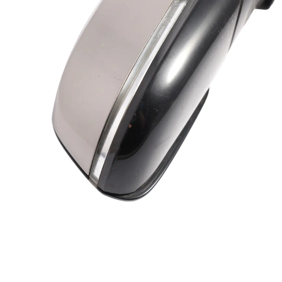 BMW X1 E84 Door Wing Mirror Heated Right O/S 6 Pins Kaschmirsilber - A72 - SKU RHD-7307224-KAS - Part number 7307224