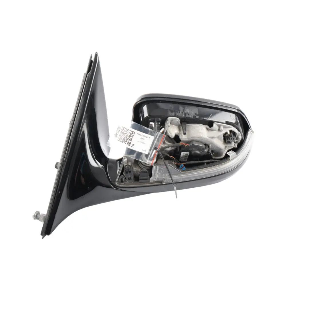 BMW F01 F02 LCI Side View Wing Mirror Base Carrier Auto Dip Left N/S - SKU RHD-7308407-1 - Part number 7308407