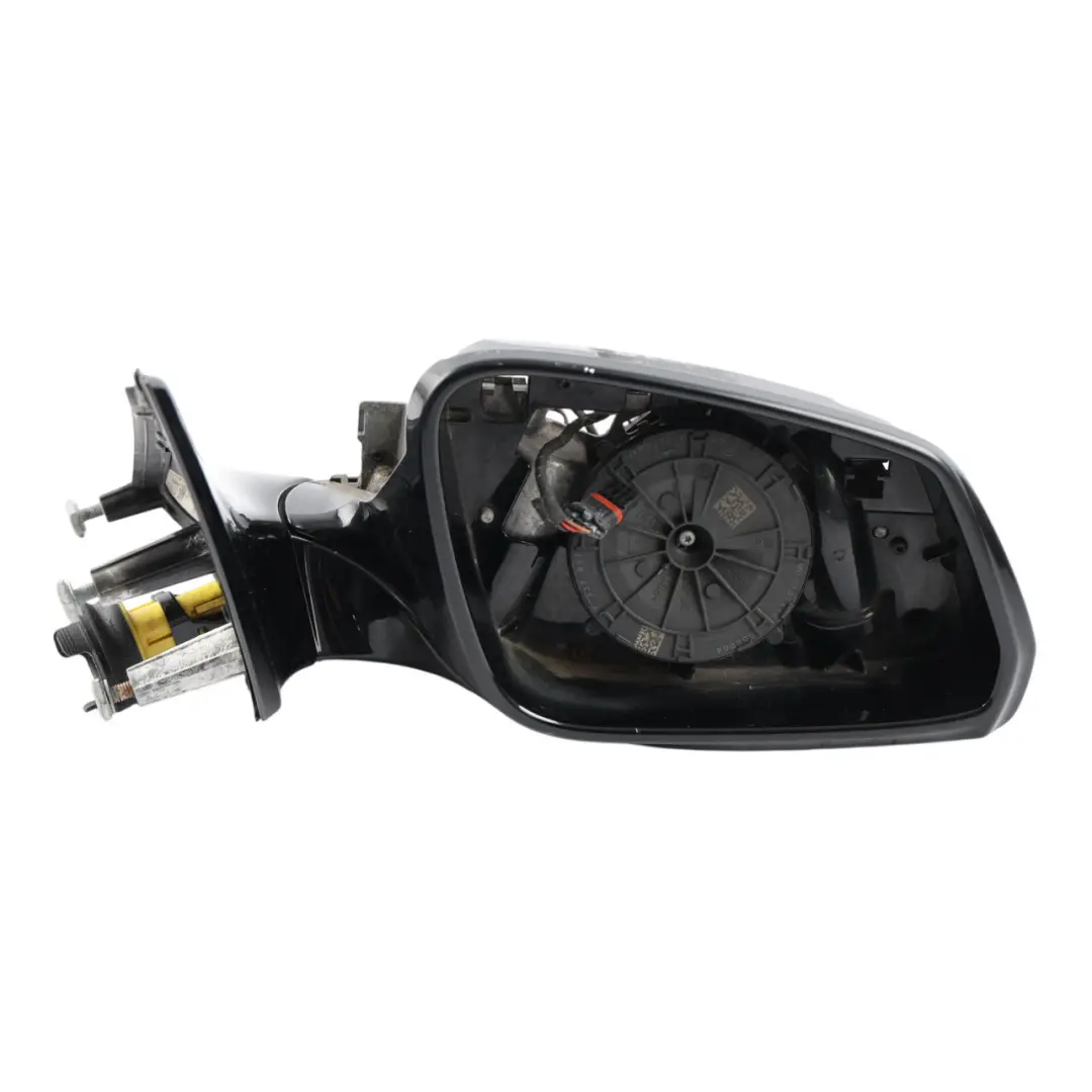 BMW F01 F02 LCI Door Wing Mirror Base Auto Dip High Gloss Right O/S - SKU RHD-7308408-1 - Part number 7308408