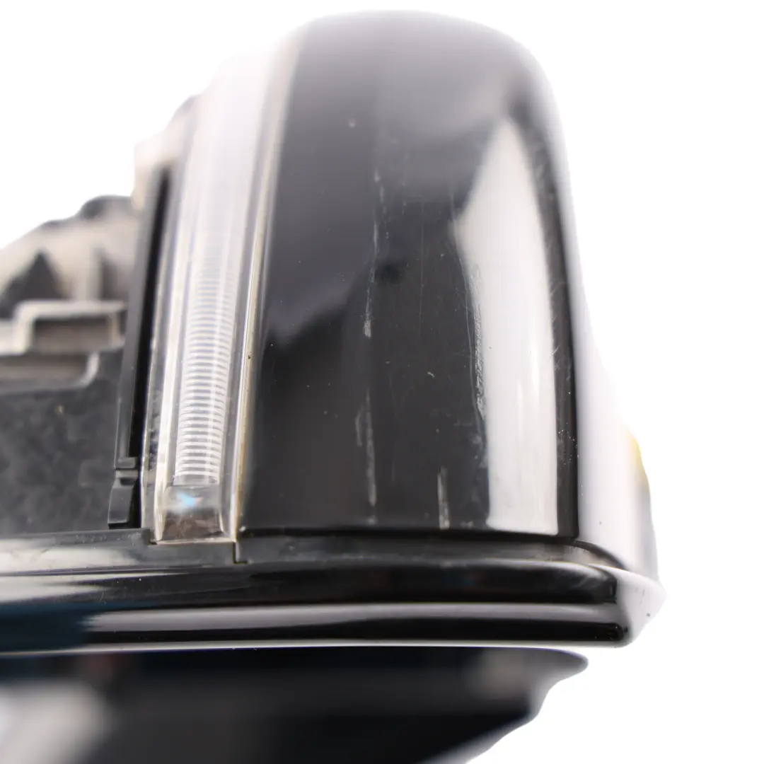 BMW F01 F02 LCI Door Wing Mirror Base Auto Dip High Gloss Right O/S - SKU RHD-7308408-1 - Part number 7308408