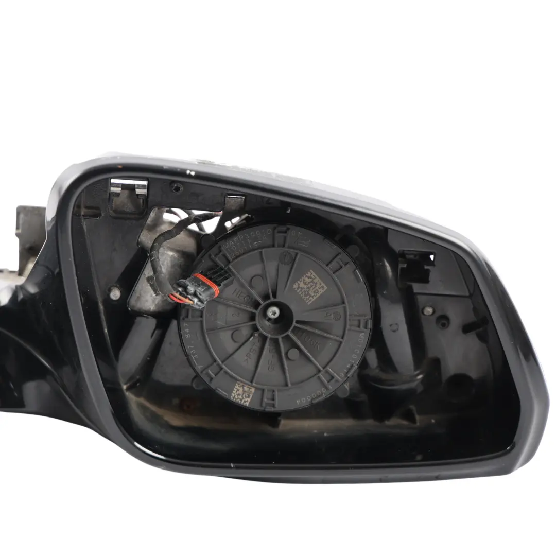 BMW F01 F02 LCI Door Wing Mirror Base Auto Dip High Gloss Right O/S - SKU RHD-7308408-1 - Part number 7308408